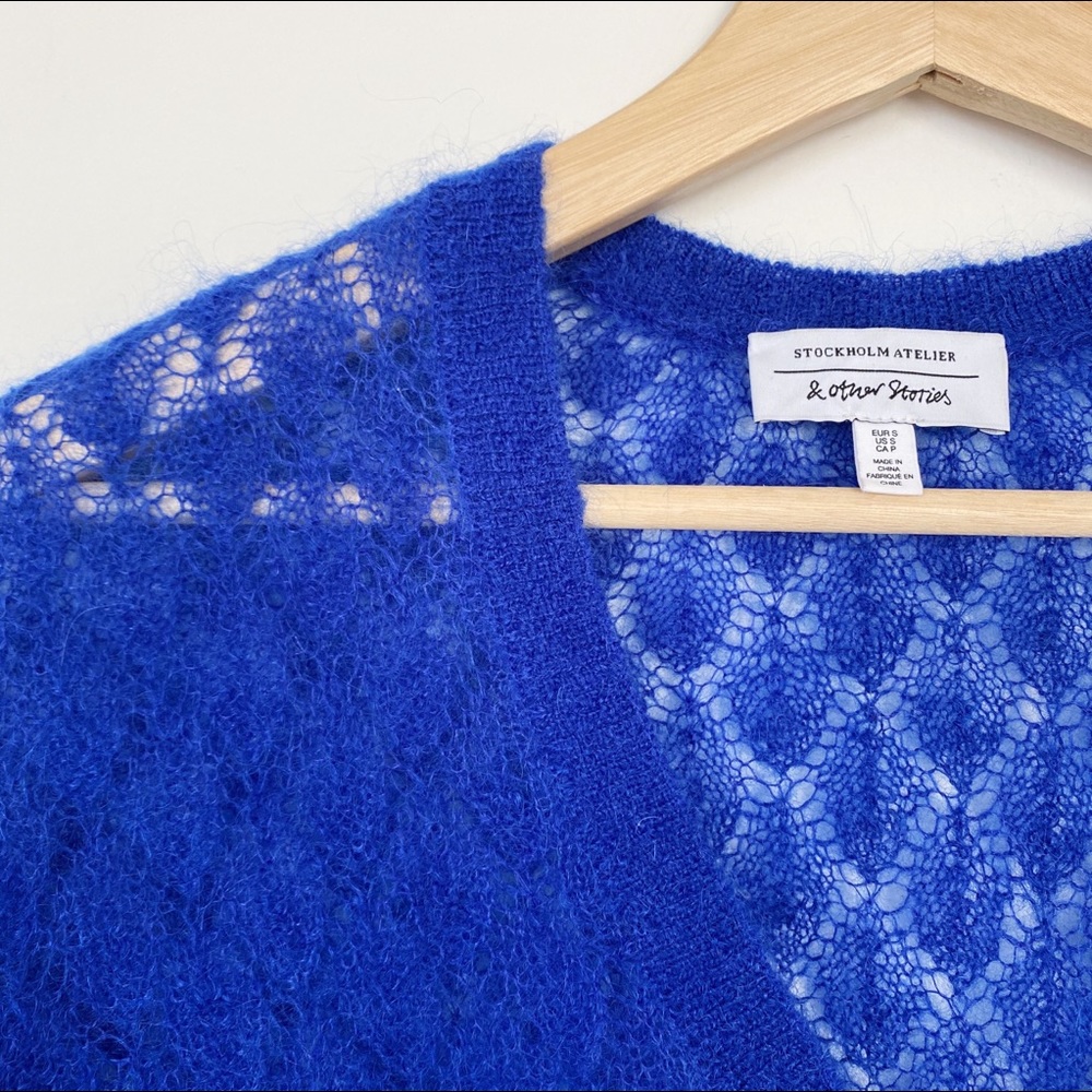 & Other Stories knit sweater
